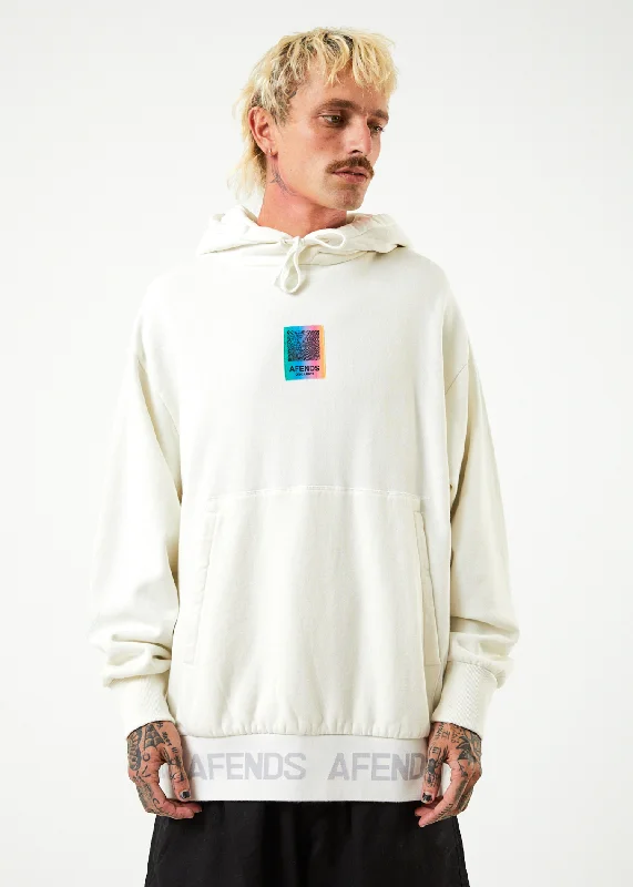 Savings Spectacular AFENDS Unisex Studio - Unisex Oversized Hoodie - Off White