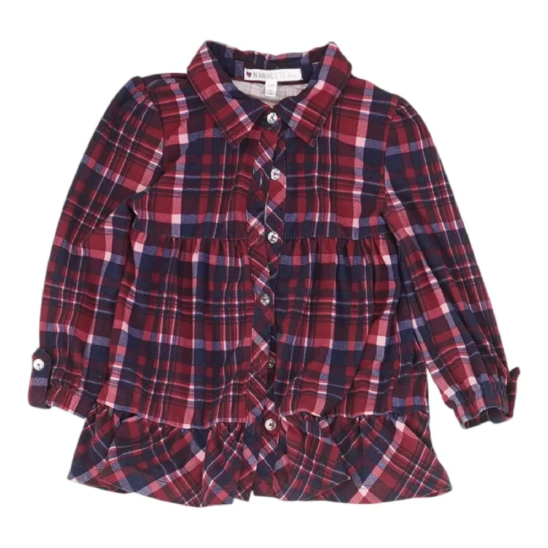 One-DAY Sale Multi Plaid Midi Dress