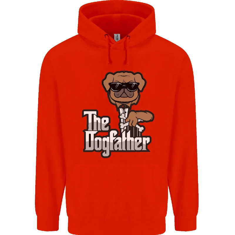 Blowout Sale The Dog Father Funny Fathers Day Dad Daddy Mens 80% Cotton Hoodie