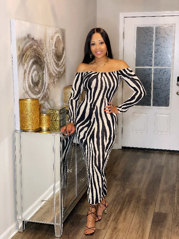 Don't Miss Serengeti Dress