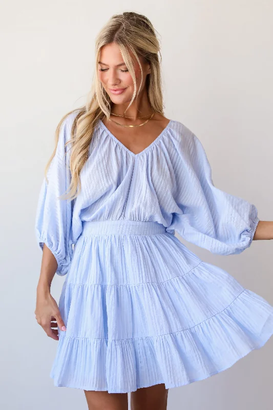 Deal Dash FINAL SALE - Summery Inclination Mini Dress