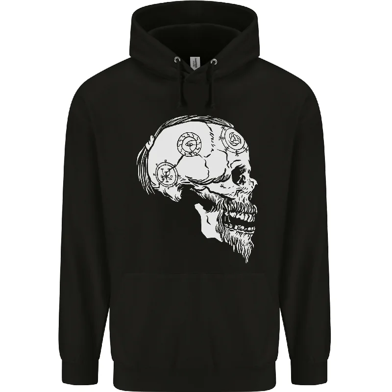 Price Blitz Viking Skull Thor Valhalla Norse Mythology Mens 80% Cotton Hoodie