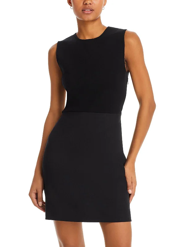 Overstock Sale Tailor Womens Wool Short Mini Dress