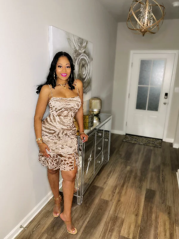 Take Advantage Best Wishes Dress