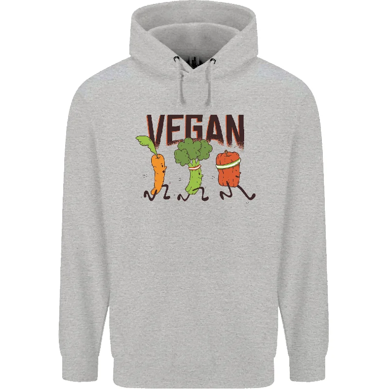 Best Seller Vegan Fitness Mens 80% Cotton Hoodie
