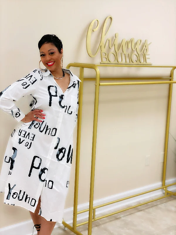 Year-End Sale Headlines Dress