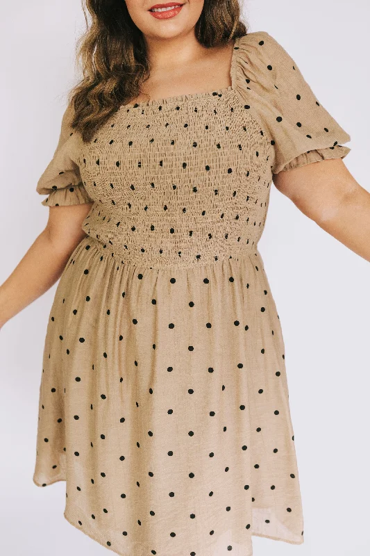 Best Bargains PLUS SIZE - Places To Go Dress
