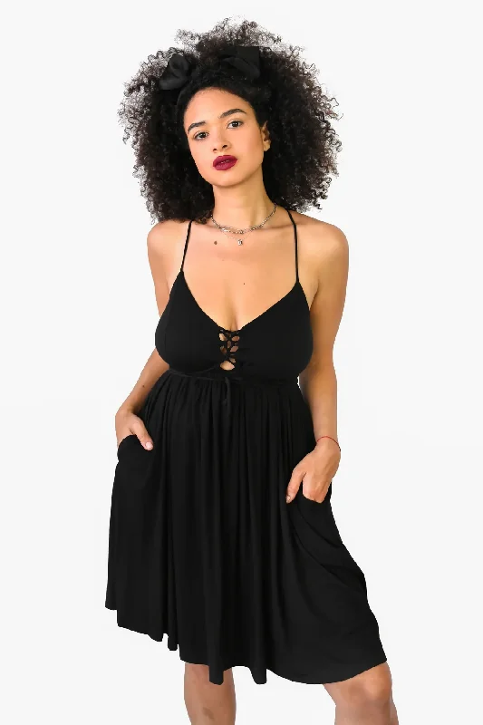 Exclusive Deal Foxblood Lollirot Babydoll Dress