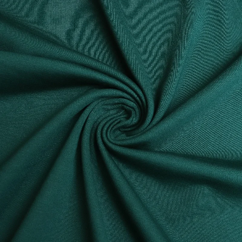 Online Exclusive Viscose Ponte Di Roma - Spruce Green