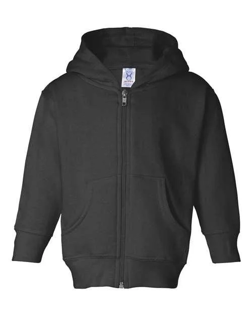Quick Sale Rabbit Skins Toddler Full-Zip Fleece Hoodie 3346