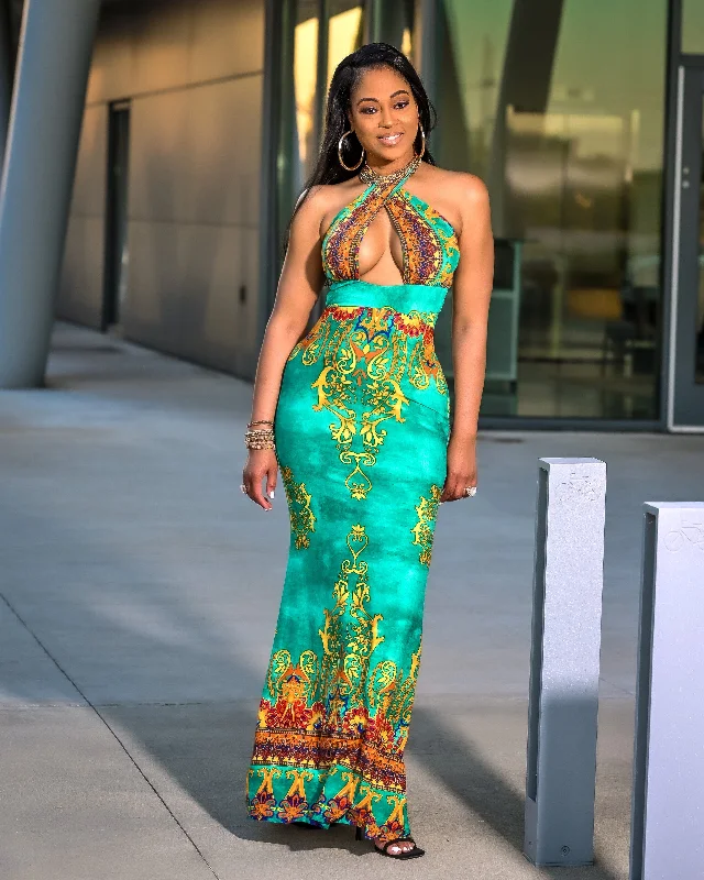 Referral Discount Love and Light Maxi Dress