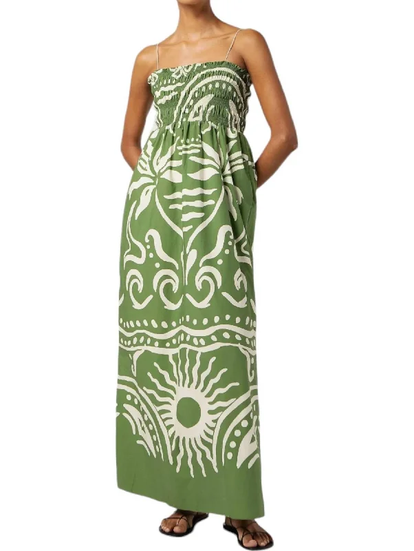 YEAR-End Sale Ossane Dress In Paradise Over