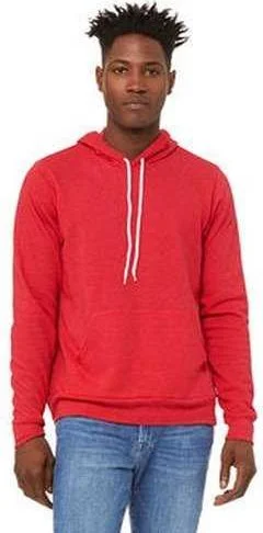 Buy Now Bella + Canvas 3719 Unisex Sponge Fleece Pullover Hooded Sweatshirt - Heather Red Buy Now Bella + Canvas 3719 Unisex Sponge Fleece Pullover Hooded Sweatshirt - Heather Red