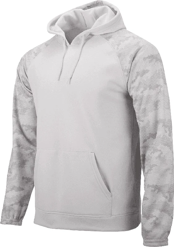 YEAR-End Clearance Paragon 306 Tahoe Camo Fleece Hoodie - Aluminum Gray