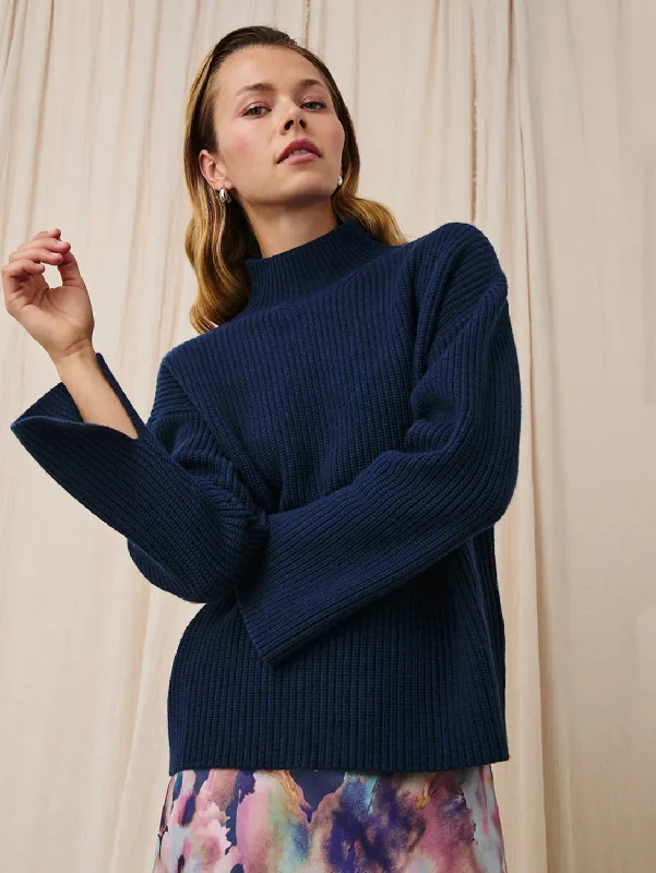 Lowest Price Sanna Sweater - Dark Slate