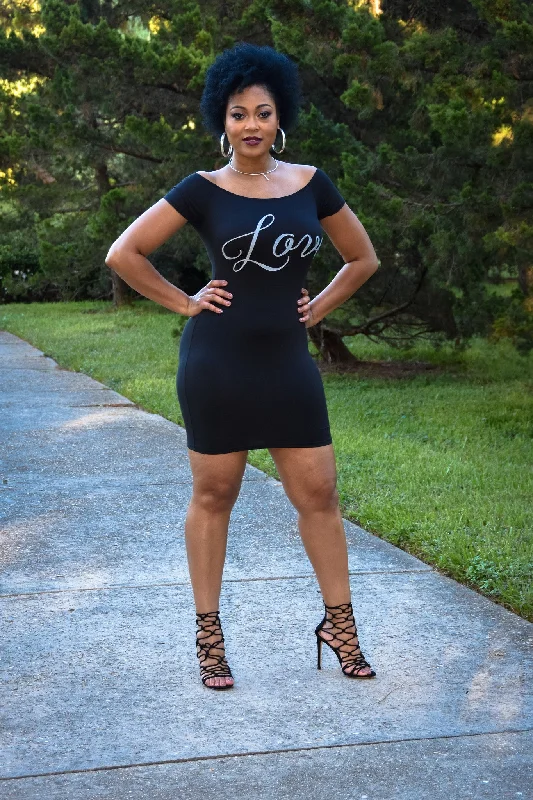 Steals and Deals Lovie in Black