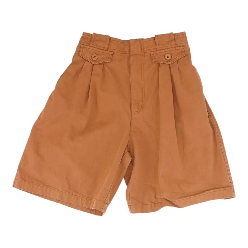 Can't Miss Brown Solid Chino Shorts