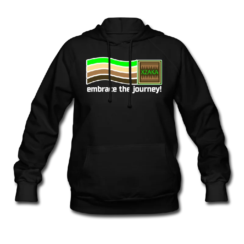 New Deals XZAKA Women "Embrace The Journey" Motivational Hoodie - W1286