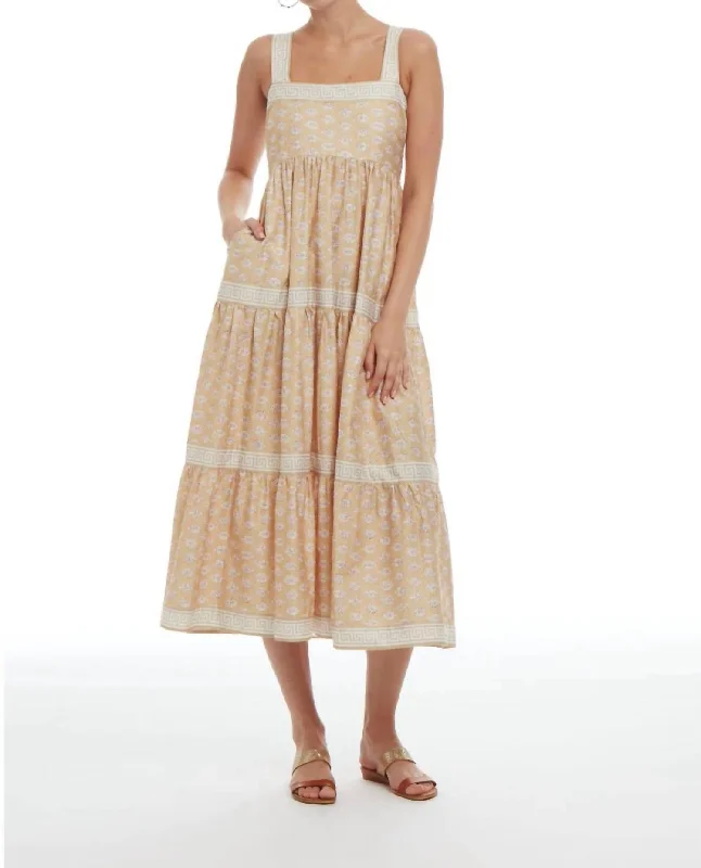Flash Deals Maui Sun Dress In Sand