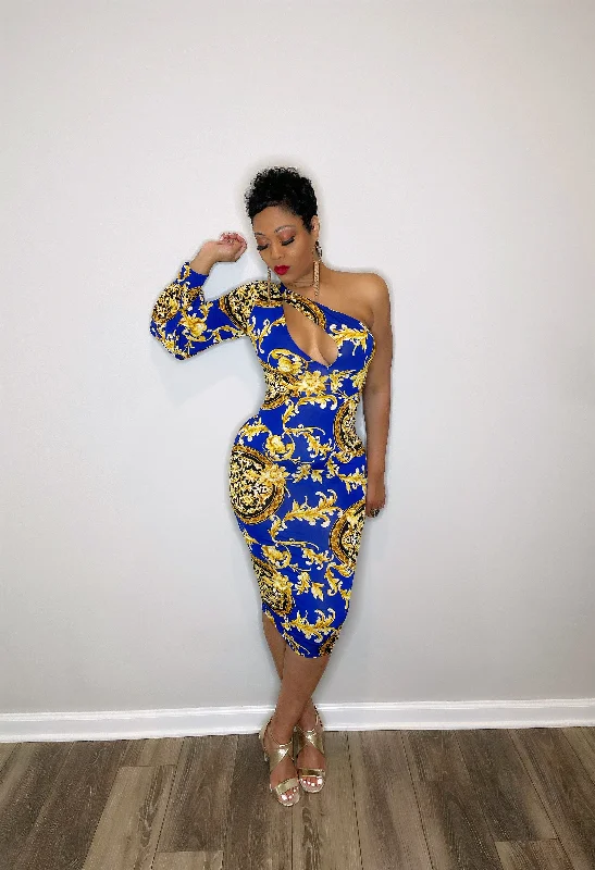 Seasonal Sale Surprise Her Dress Blue