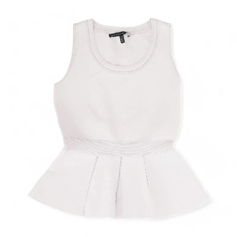 Bargain Prices Lavender Solid Tank