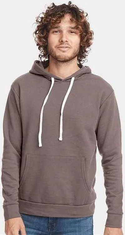 Act Fast Next Level 9303 Unisex Santa Cruz Hoodie - Shiitake