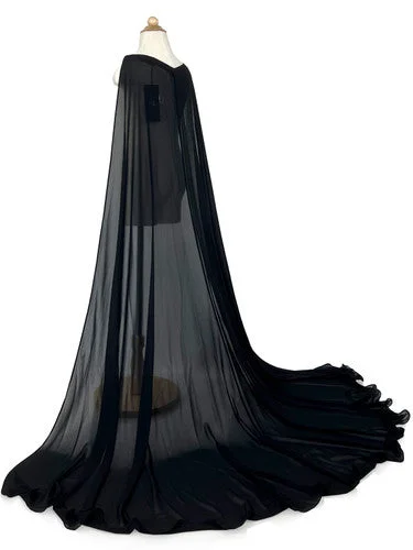 Quick Sale Marc Defang 2011K Kids chiffon cape for shoulders Girls, Preteens Pageant Wear