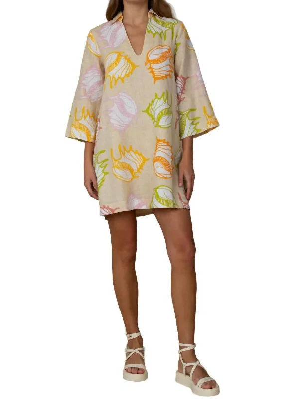 Epic Deals Taylor Dress In Shells