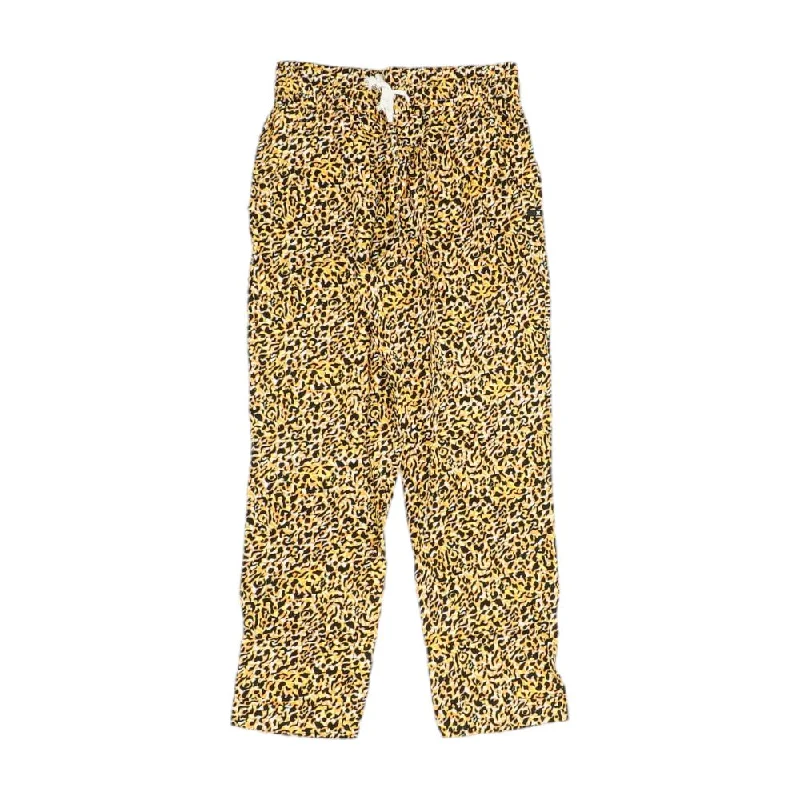 Super Bargain Brown Animal Print Leggings