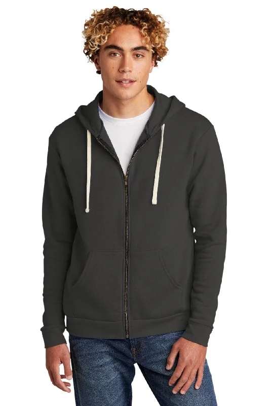 Limited Availability Next Level Apparel Unisex Santa Cruz Zip Hoodie. NL9602