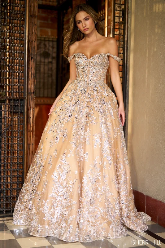 Best Bargains Sherri Hill 56711