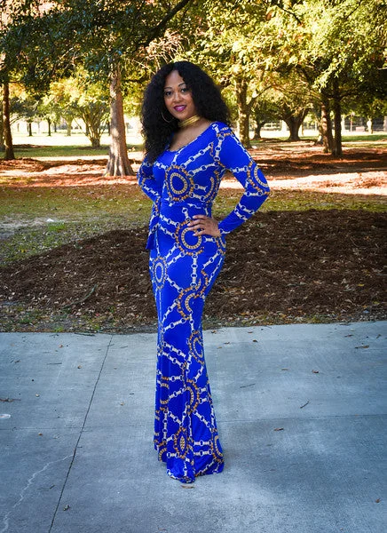 Price Reduction Forever My Lady Maxi Dress in Blue