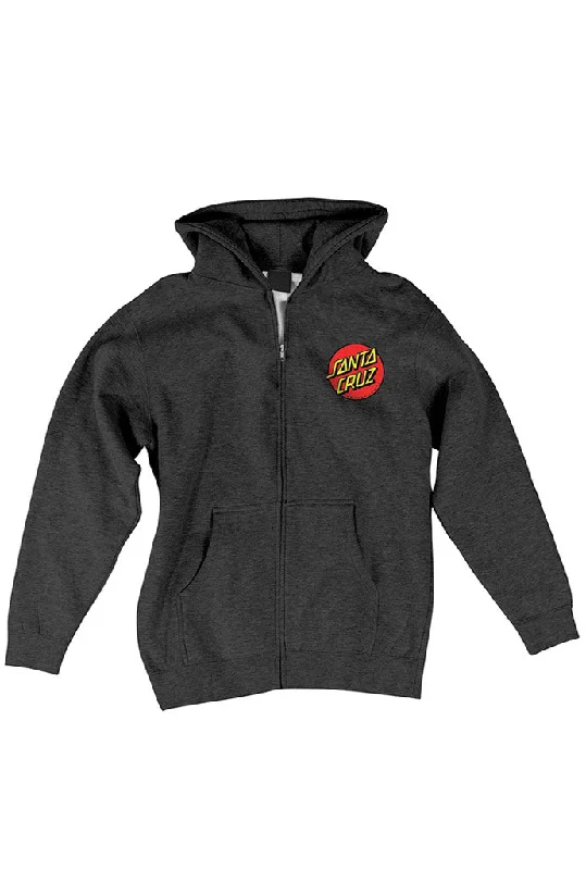Today's Special Santa Cruz Women's Classic Dot Zip Sweatshirt