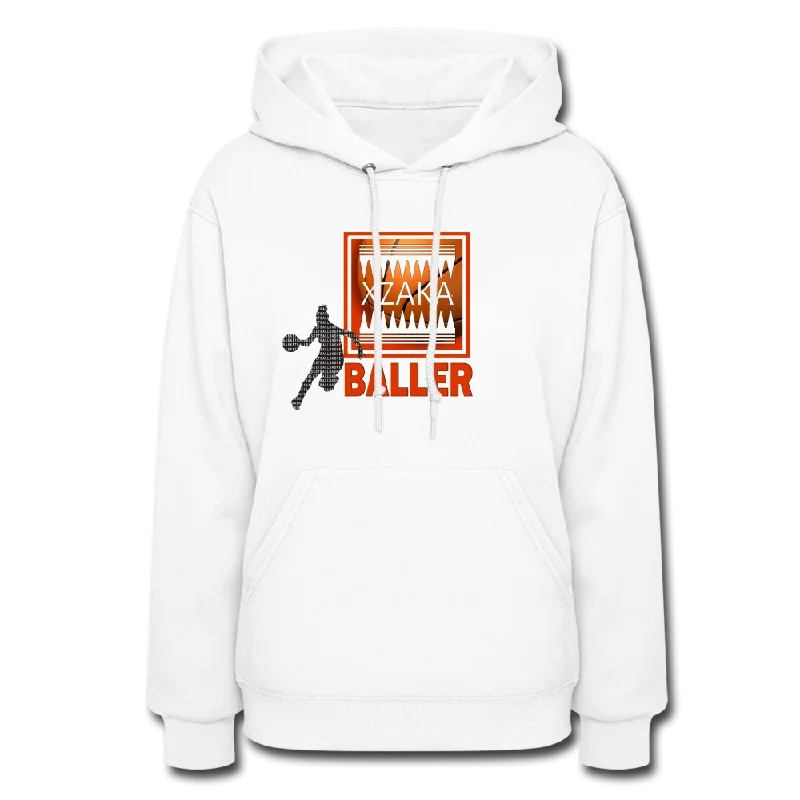 Special Savings XZAKA Women "Baller" Motivational  Hoodie