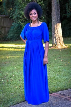 New Arrival Athena in Royal Blue