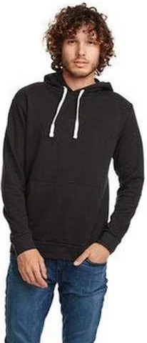 Best Bargains Next Level 9303 Unisex Santa Cruz Pullover Hooded Sweatshirt - Black