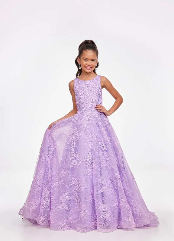 Buy More, Save More Ashley Lauren Kids 8073 Size 16 LILAC Girls Dress Long Lace A Line Ball Gown Pageant Dress High Neck Buy More, Save More Ashley Lauren Kids 8073 Size 16 LILAC Girls Dress Long Lace A Line Ball Gown Pageant Dress High Neck