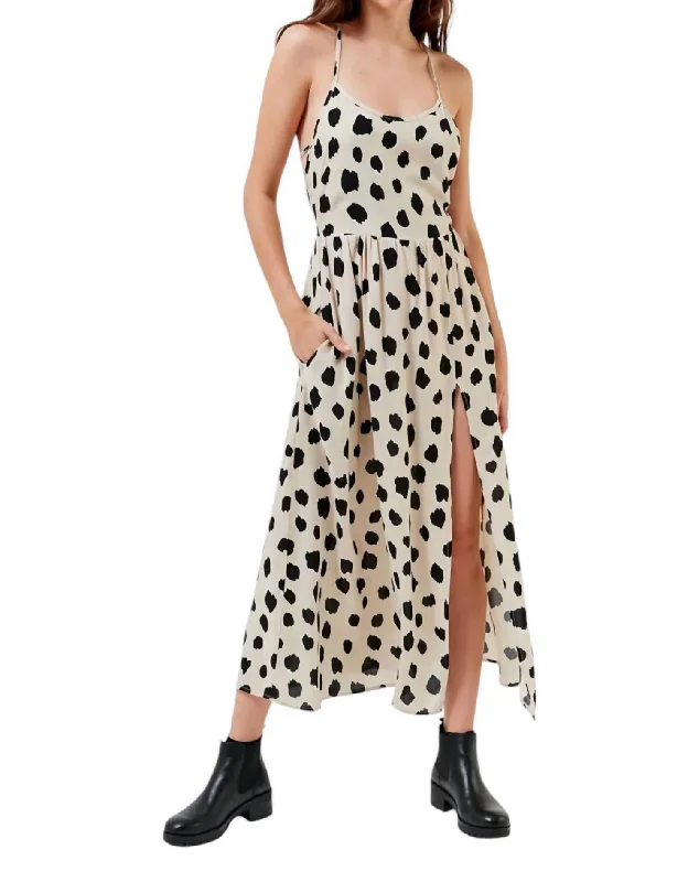 Great Bargains Sun-Dressed Midi Dress In 50 Shades