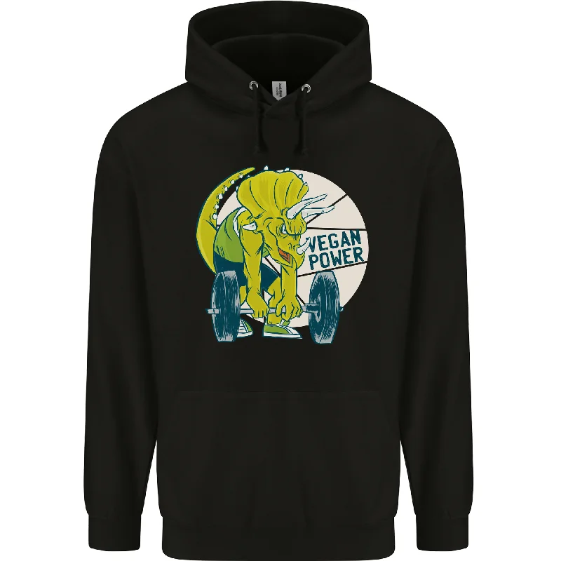 Exclusive Online Offer Vegan Power Gym Bodybuilding Vegetarian Mens 80% Cotton Hoodie