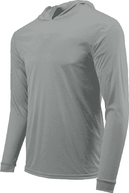 Exclusive Access Paragon 220 Adult Long Sleeve Performance Hood - Medium Gray