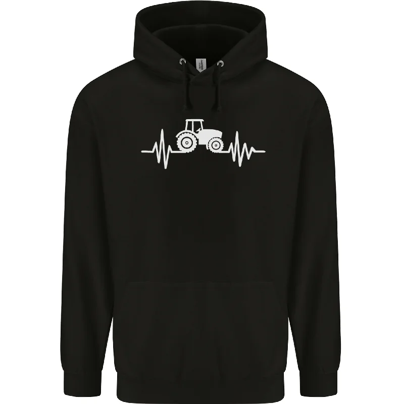 Buy More, Save More Tractor Pulse Mens 80% Cotton Hoodie