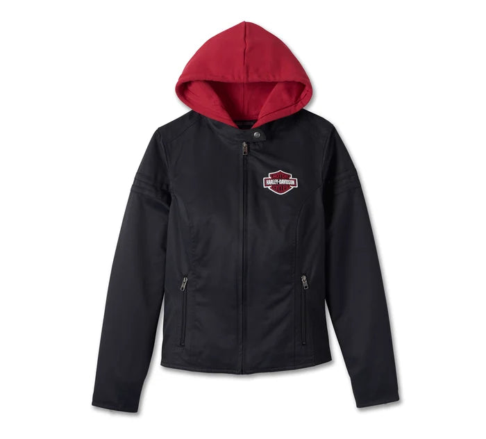 Members Only Harley-Davidson® Women's Miss Enthusiast 3-in-1 Jacket