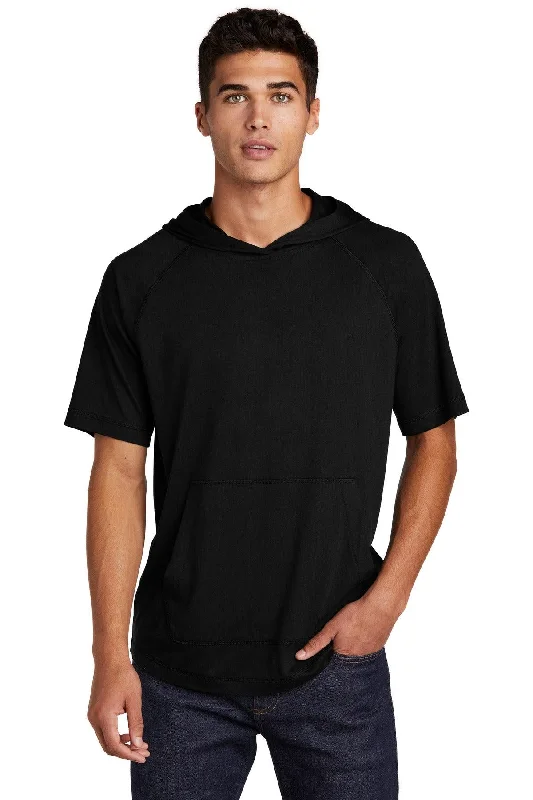Markdown Madness Sport-Tek  PosiCharge  Tri-Blend Wicking Short Sleeve Hoodie. ST404