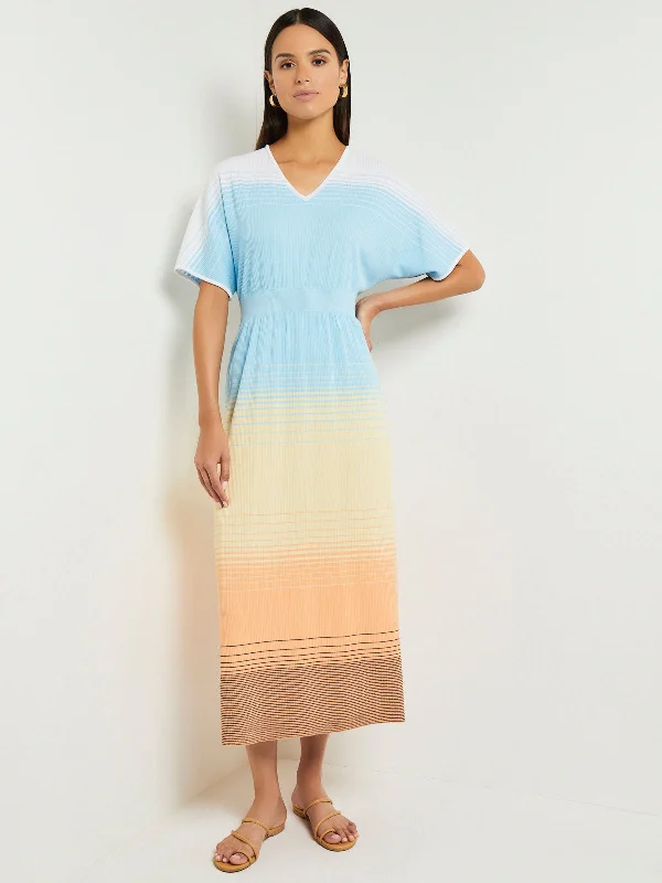 New Markdowns Midi Fit & Flare Dress