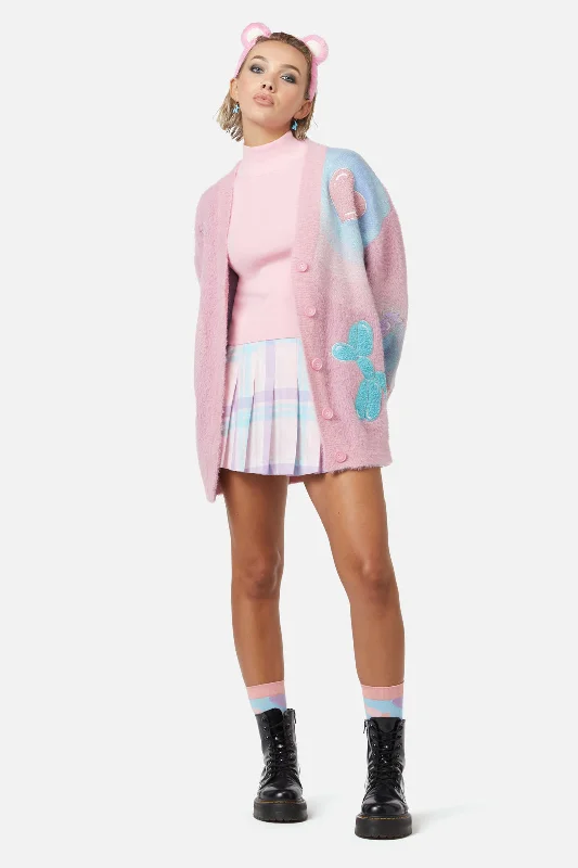 Grand Opening Sale Abyss Fluffy Cardi