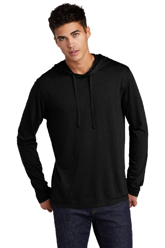 Super Sale Sport-Tek  PosiCharge  Tri-Blend Wicking Long Sleeve Hoodie ST406