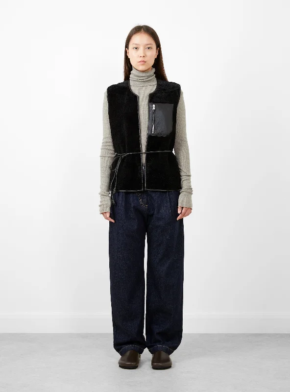 Best Seller Oliver Vest Black