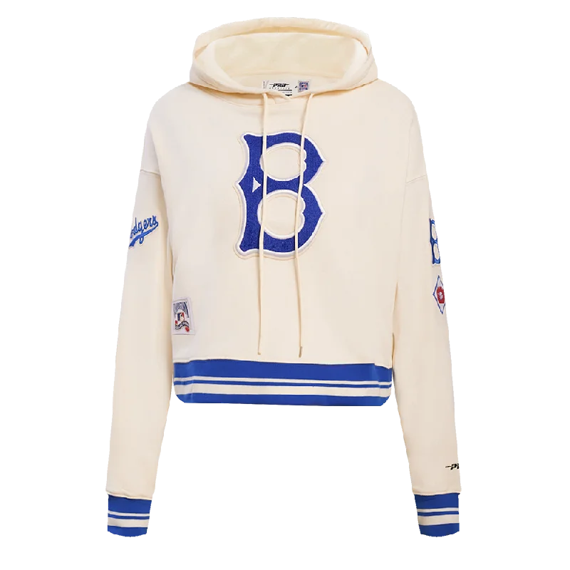 Weekend Special SUDADERA CON GORRO MLB BROOKLYN DODGERS RETRO CLASSICS PARA MUJER