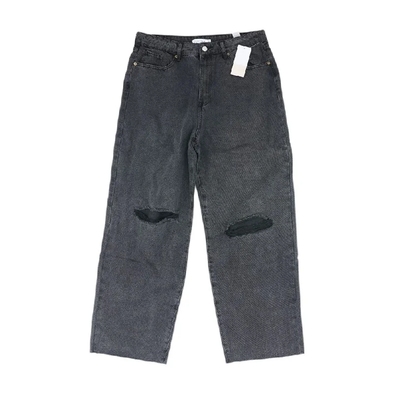 Weekend Flash Sale Black Solid Jeans