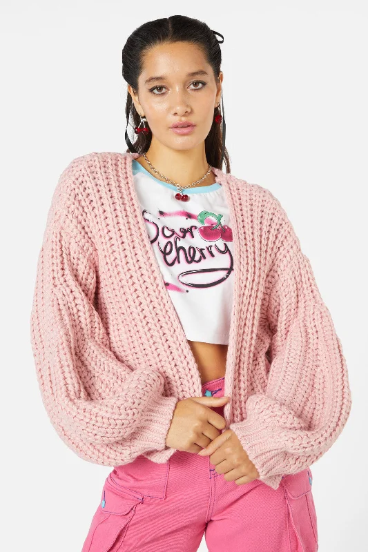 Super Sale So Sweet Chunky Knit Cardigan